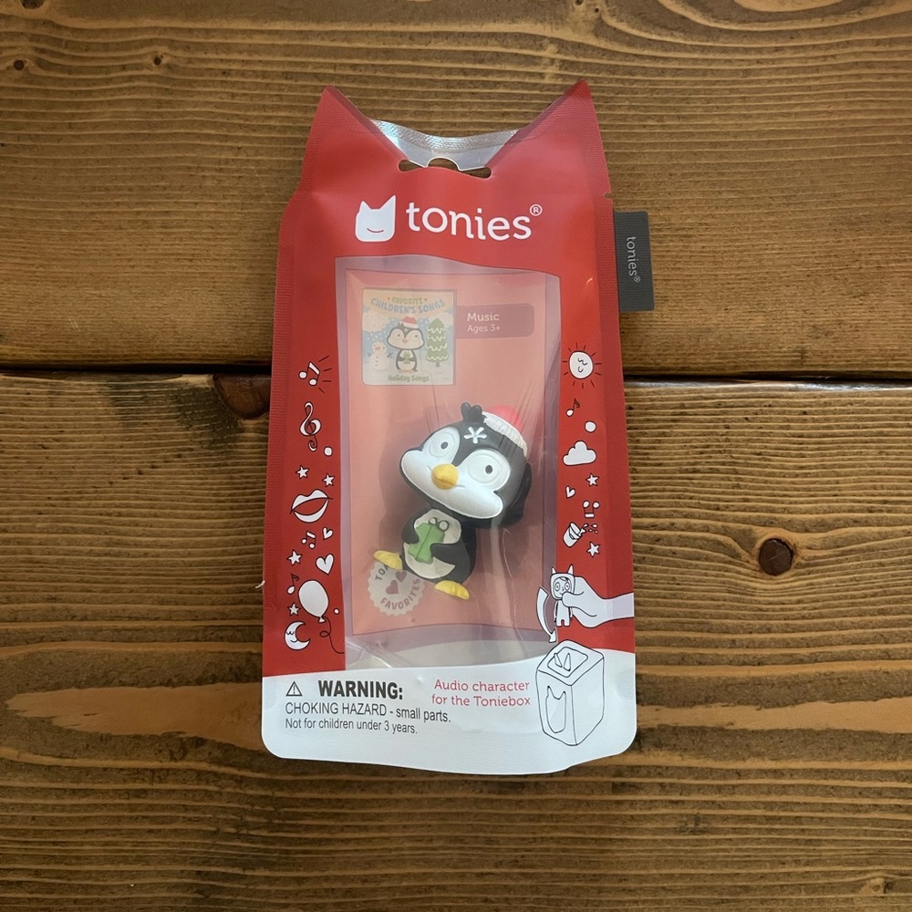 Favorite Children’s Songs Holiday Penguin Tonie